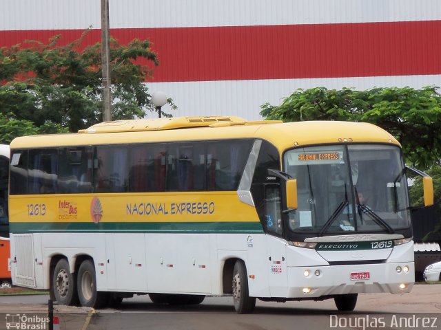 Nacional Expresso 12613 na cidade de Goiânia, Goiás, Brasil, por Douglas Andrez. ID da foto: 998685.