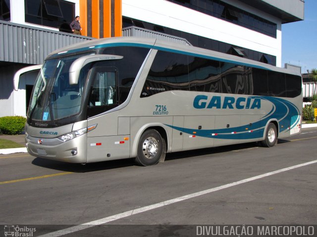Viação Garcia 7216 na cidade de Caxias do Sul, Rio Grande do Sul, Brasil, por Gabriel Henrique Lima. Número da foto: #997969.