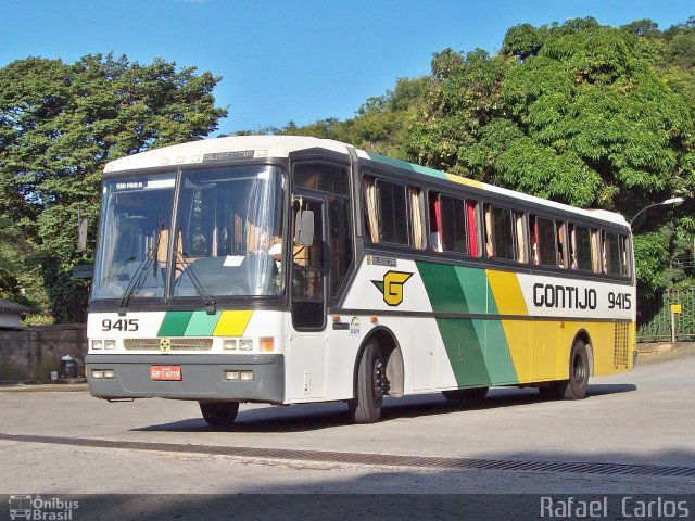 Empresa Gontijo de Transportes 9415 na cidade de Belo Horizonte, Minas Gerais, Brasil, por Rafael  Carlos. ID da foto: 997758.