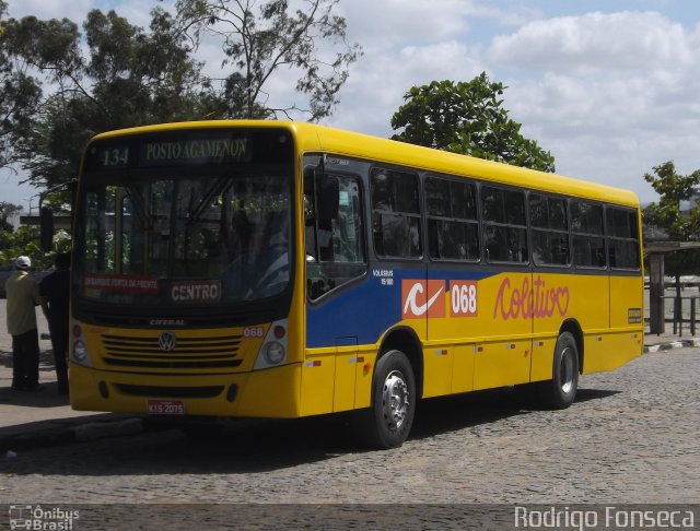 Coletivo Transportes 068 na cidade de Caruaru, Pernambuco, Brasil, por Rodrigo Fonseca. Número da foto: #998467.