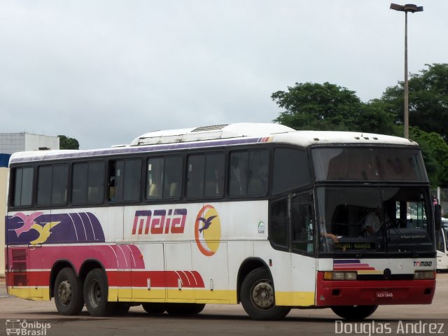 Expresso Maia 9620 na cidade de Goiânia, Goiás, Brasil, por Douglas Andrez. Número da foto: #998641.