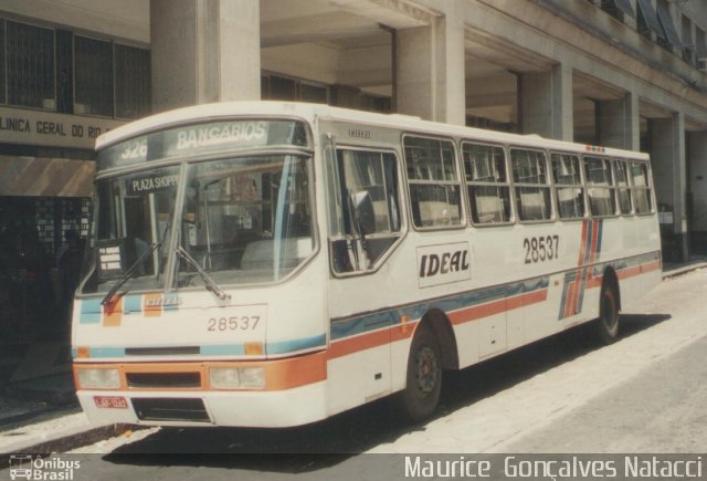 Viação Ideal 28537 na cidade de Rio de Janeiro, Rio de Janeiro, Brasil, por Maurice  Gonçalves Natacci. Número da foto: #997325.