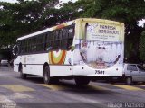 Viação Cidade Porto Seguro 7501 na cidade de Porto Seguro, Bahia, Brasil, por Thiago  Pacheco. Número da foto: #997410.