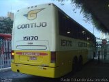Empresa Gontijo de Transportes 15170 na cidade de Belo Horizonte, Minas Gerais, Brasil, por Giangiulio Cocco. Número da foto: #997431.