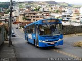 Enscon Viação 725 na cidade de João Monlevade, Minas Gerais, Brasil, por Antonio Carlos Fernandes. Número da foto: #997660.