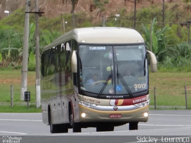 Transportes Única Petrópolis RJ 163.017 na cidade de Paracambi, Rio de Janeiro, Brasil, por Sidcley Lourenço. Número da foto: #999594.