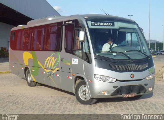 MyBus 390 na cidade de Caruaru, Pernambuco, Brasil, por Rodrigo Fonseca. Número da foto: #1000763.