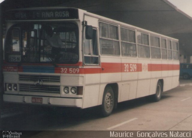 Viação Gatusa Transportes Urbanos 32 509 na cidade de São Paulo, São Paulo, Brasil, por Maurice  Gonçalves Natacci. Número da foto: #1000492.