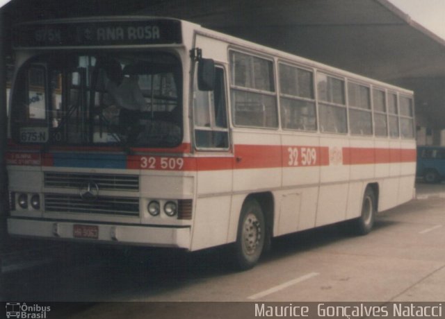 Viação Gatusa Transportes Urbanos 32 509 na cidade de São Paulo, São Paulo, Brasil, por Maurice  Gonçalves Natacci. ID da foto: 1000492.