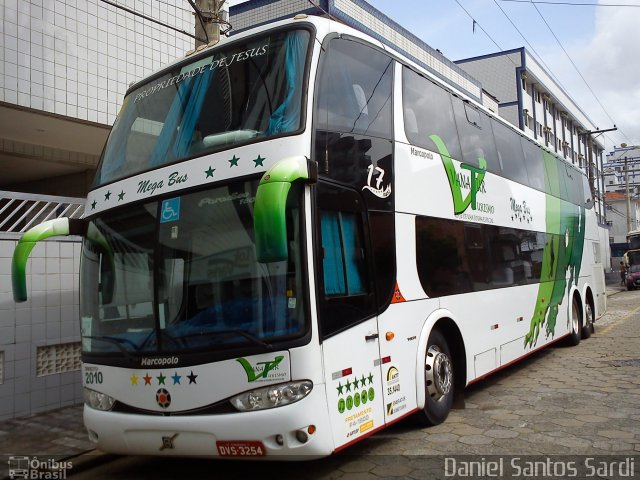 Vanatur Turismo 2010 na cidade de Praia Grande, São Paulo, Brasil, por Daniel Santos Sardi. ID da foto: 999436.