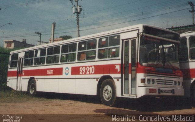 Empresa de Ônibus São Bento 29210 na cidade de São Paulo, São Paulo, Brasil, por Maurice  Gonçalves Natacci. ID da foto: 1000465.