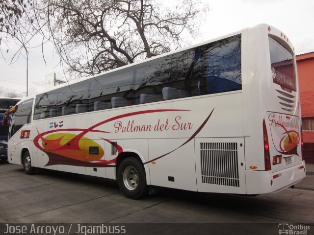 Pullman del Sur  na cidade de , por José Arroyo Jgambuss. Número da foto: #1000014.