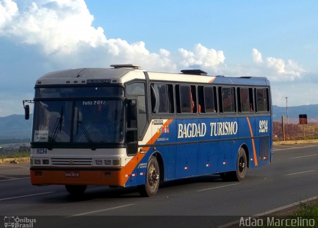 Bagdad Turismo 9234 na cidade de Betim, Minas Gerais, Brasil, por Adão Raimundo Marcelino. Número da foto: #1000801.
