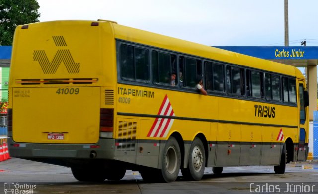 Viação Itapemirim 41009 na cidade de Goiânia, Goiás, Brasil, por Carlos Júnior. Número da foto: #1000630.