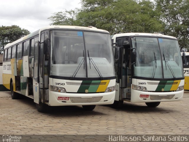 Empresa Gontijo de Transportes 3150 na cidade de Euclides da Cunha, Bahia, Brasil, por Harllesson Santana Santos. ID da foto: 998917.