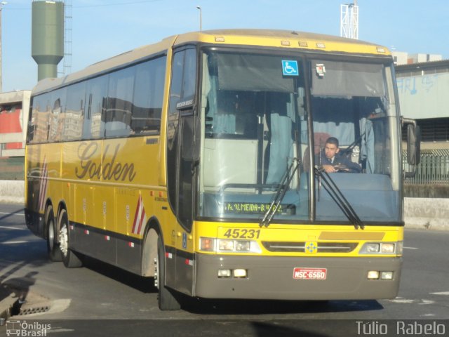 Viação Itapemirim 45231 na cidade de Belo Horizonte, Minas Gerais, Brasil, por Túlio  Rabelo. Número da foto: #999669.