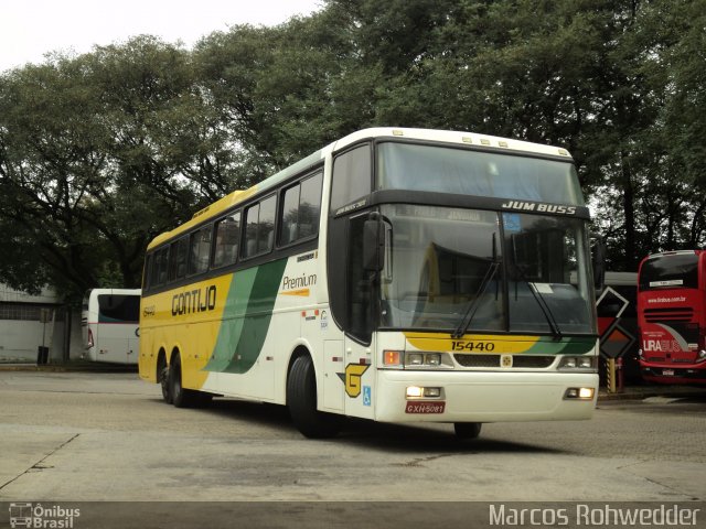 Empresa Gontijo de Transportes 15440 na cidade de São Paulo, São Paulo, Brasil, por Marcos Rohwedder. Número da foto: #999579.