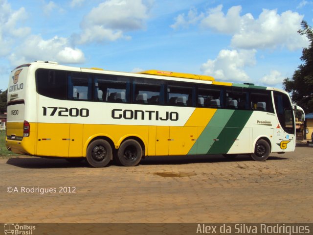 Empresa Gontijo de Transportes 17200 na cidade de Porto Velho, Rondônia, Brasil, por Alex da Silva Rodrigues. Número da foto: #1000408.