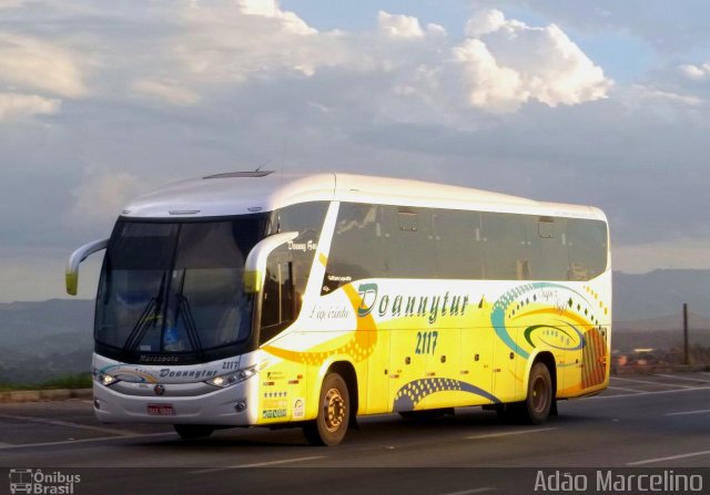 Doannytur 2117 na cidade de Belo Horizonte, Minas Gerais, Brasil, por Adão Raimundo Marcelino. Número da foto: #1000790.