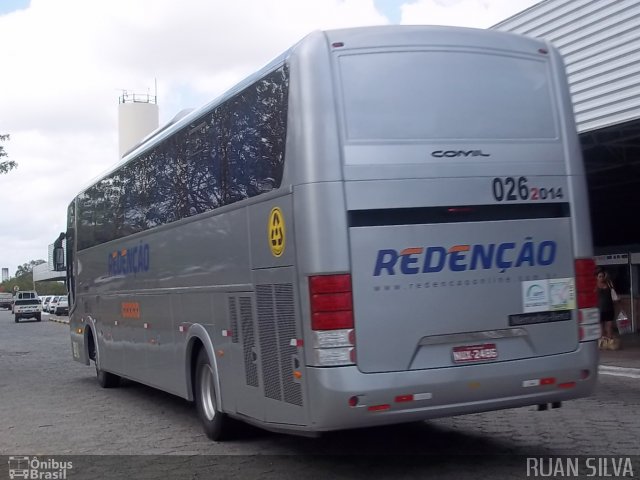 Redenção Transporte e Turismo 014 na cidade de Campina Grande, Paraíba, Brasil, por Ruan Silva. ID da foto: 999437.