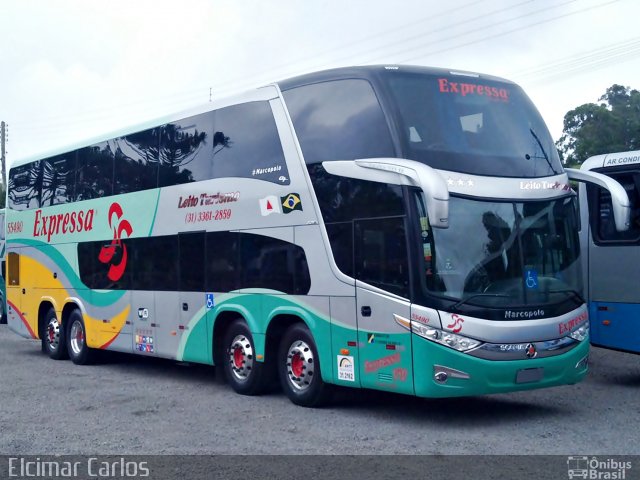 Expressa Turismo 55490 na cidade de , por Andrey Gustavo. Número da foto: #999967.