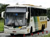 Empresa Gontijo de Transportes 12475 na cidade de Camanducaia, Minas Gerais, Brasil, por Sérgio Augusto Braga Canuto. Número da foto: #:id.