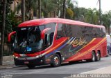 Santa Luiza Turismo 545 na cidade de São Paulo, São Paulo, Brasil, por EDUARDO - SOROCABUS. Número da foto: #1000149.