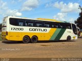 Empresa Gontijo de Transportes 17200 na cidade de Porto Velho, Rondônia, Brasil, por Alex da Silva Rodrigues. Número da foto: #1000408.