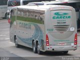 Viação Garcia 7232 na cidade de Ribeirão Preto, São Paulo, Brasil, por Fernando Reis. Número da foto: #999446.
