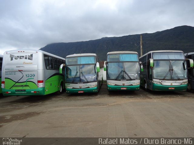 Turin Transportes 1220 na cidade de Ouro Branco, Minas Gerais, Brasil, por Rafael Matos. Número da foto: #1001413.