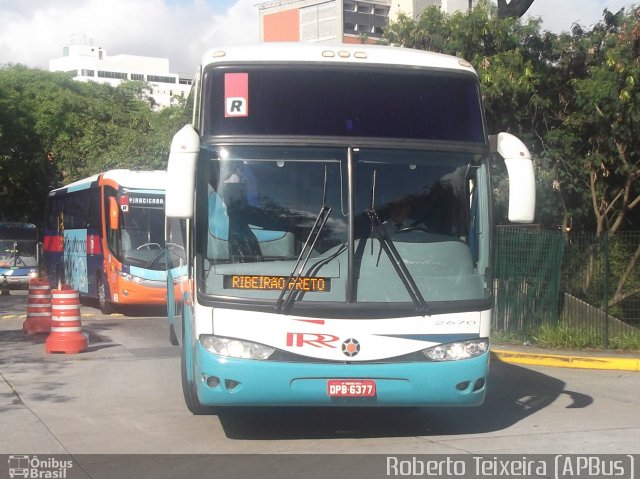 Rápido Ribeirão Preto 2670 na cidade de São Paulo, São Paulo, Brasil, por Roberto Teixeira. ID da foto: 1002843.