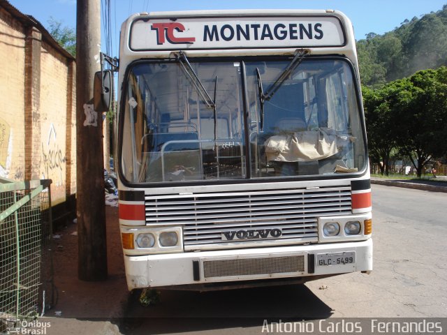 TC Montagens Industriais 5499 na cidade de João Monlevade, Minas Gerais, Brasil, por Antonio Carlos Fernandes. ID da foto: 1001866.