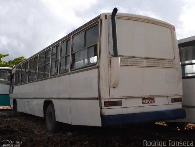 Ônibus Particulares 08 na cidade de Quipapá, Pernambuco, Brasil, por Rodrigo Fonseca. Número da foto: #1002287.