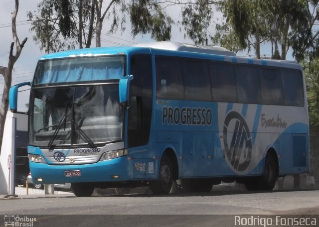 Auto Viação Progresso 6017 na cidade de Caruaru, Pernambuco, Brasil, por Rodrigo Fonseca. ID da foto: 1002346.