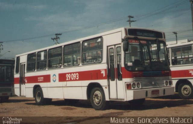 Empresa de Ônibus São Bento 29093 na cidade de São Paulo, São Paulo, Brasil, por Maurice  Gonçalves Natacci. Número da foto: #1001340.