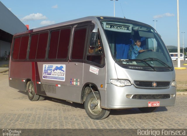 Ônibus Particulares 8430 na cidade de Caruaru, Pernambuco, Brasil, por Rodrigo Fonseca. Número da foto: #1002240.