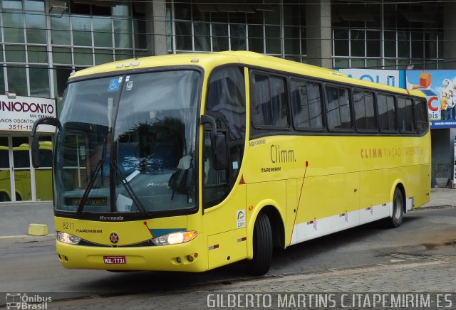Viação Itapemirim 8211 na cidade de Cachoeiro de Itapemirim, Espírito Santo, Brasil, por Gilberto Martins. Número da foto: #1002825.