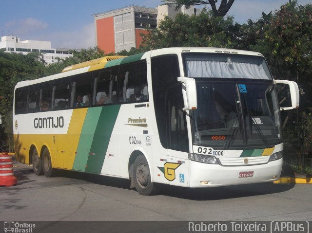Empresa Gontijo de Transportes 006 na cidade de São Paulo, São Paulo, Brasil, por Roberto Teixeira. Número da foto: #1002814.