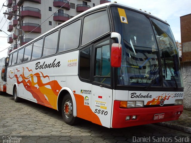 Bolonha Turismo 5580 na cidade de Praia Grande, São Paulo, Brasil, por Daniel Santos Sardi. Número da foto: #1001642.