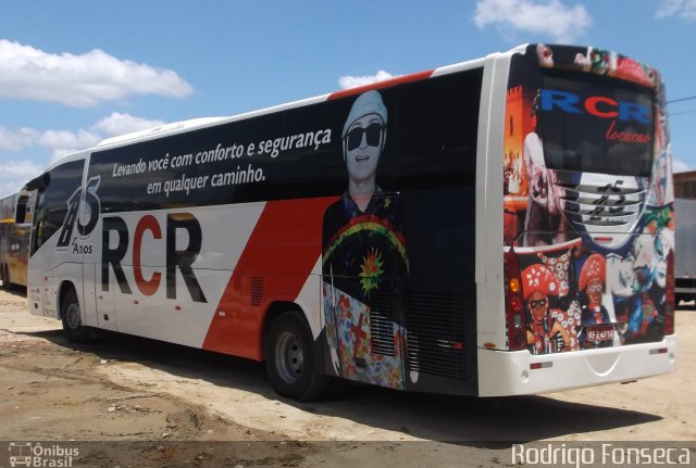 RCR Locação 107 na cidade de Caruaru, Pernambuco, Brasil, por Rodrigo Fonseca. Número da foto: #1002373.