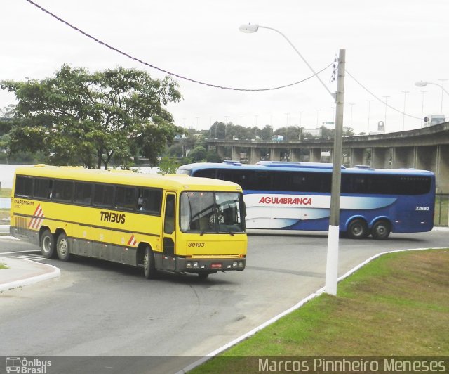 Viação Itapemirim 30193 na cidade de Vitória, Espírito Santo, Brasil, por Marcos Pinnheiro Meneses. ID da foto: 1002079.