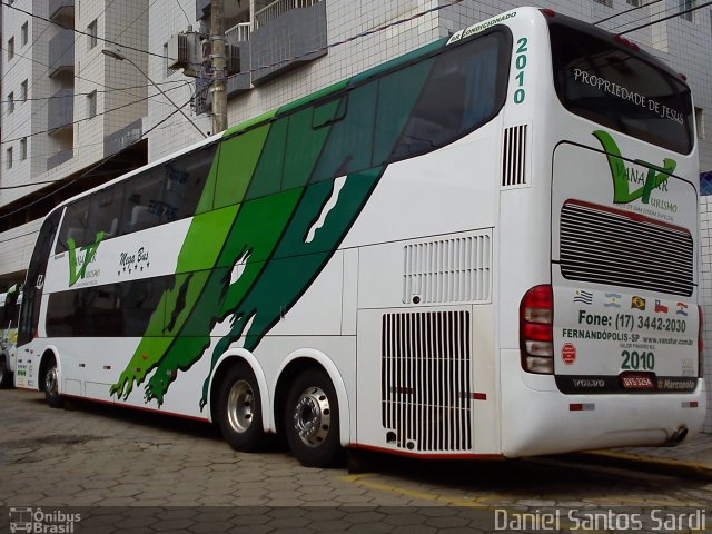 Vanatur Turismo 2010 na cidade de Praia Grande, São Paulo, Brasil, por Daniel Santos Sardi. Número da foto: #1001588.