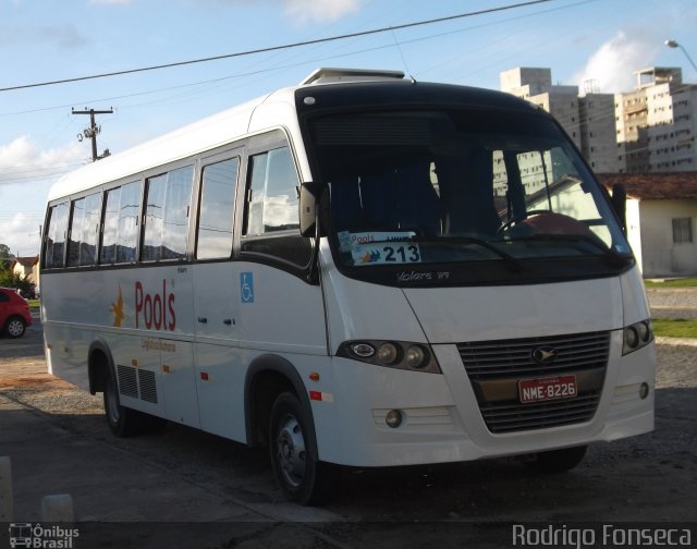 Ônibus Particulares 213 na cidade de Maceió, Alagoas, Brasil, por Rodrigo Fonseca. Número da foto: #1002310.