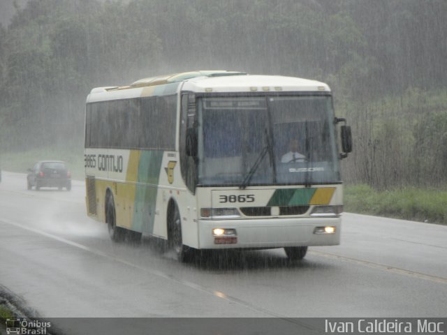 Empresa Gontijo de Transportes 3865 na cidade de Caeté, Minas Gerais, Brasil, por Ivan Caldeira Moc. ID da foto: 1001534.