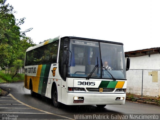 Empresa Gontijo de Transportes 3885 na cidade de Osasco, São Paulo, Brasil, por William Patrick Galvão Nascimento. ID da foto: 1001256.