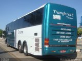 Transferraz Turismo 2800 na cidade de Teresina, Piauí, Brasil, por Wernan Saymon. Número da foto: #1001168.