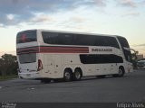 Expresso Embaixador 424 na cidade de Pelotas, Rio Grande do Sul, Brasil, por Felipe Alves. Número da foto: #1002611.