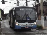 Rigras Transporte Coletivo e Turismo 045 na cidade de Ribeirão Pires, São Paulo, Brasil, por Marcos Vinícius. Número da foto: #:id.
