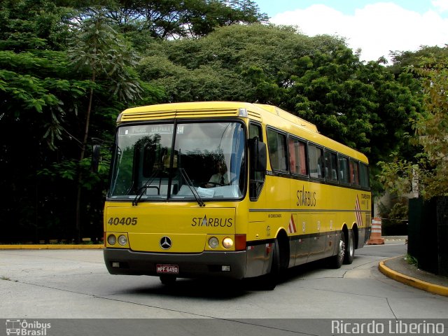 Viação Itapemirim 40405 na cidade de São Paulo, São Paulo, Brasil, por Ricardo Liberino. ID da foto: 950144.