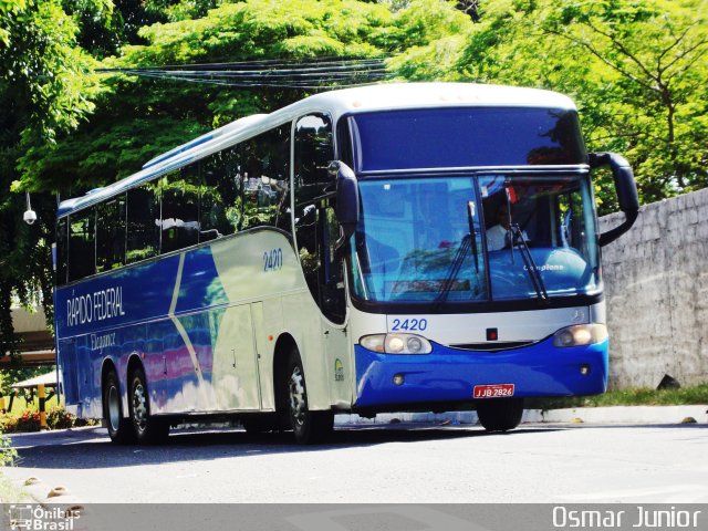 Rápido Federal 2420 na cidade de Salvador, Bahia, Brasil, por Osmar Junior. ID da foto: 951282.